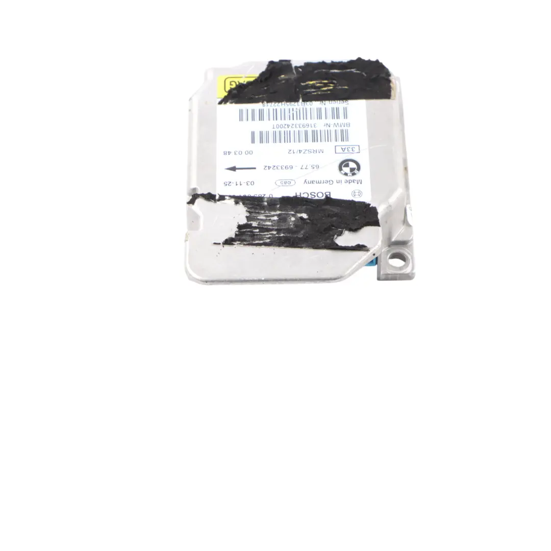 Moduł Sensor Poduszek Air Bag do Mini Cooper One R50 R52 R53 o numerze 6915886 Mini Cooper One R50 R52 R53 Moduł Sensor Poduszek Air Bag - SKU 6933242 - Numer Części 6915886