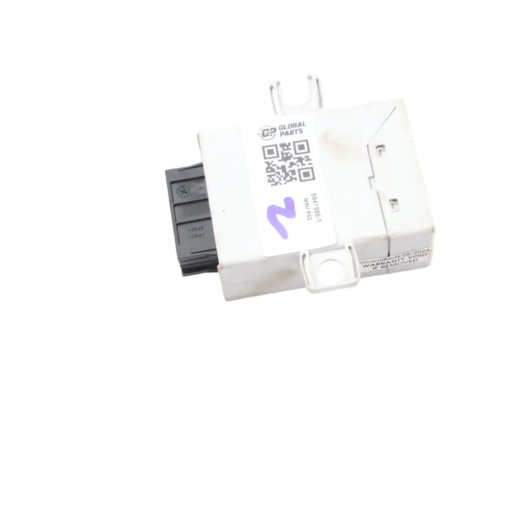 EWS III Central Lock Immobilizer Control Module ECU to BMW R53 with Part number 6941986 BMW R53 EWS III Central Lock Immobilizer Control Module ECU - SKU 6941986-1 - Part number 6941986