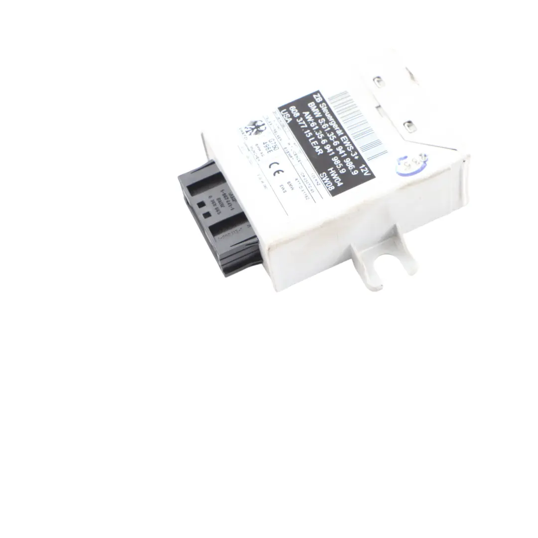 EWS III Central Lock Immobilizer Control Module ECU to BMW R53 with Part number 6941986 BMW R53 EWS III Central Lock Immobilizer Control Module ECU - SKU 6941986-1 - Part number 6941986