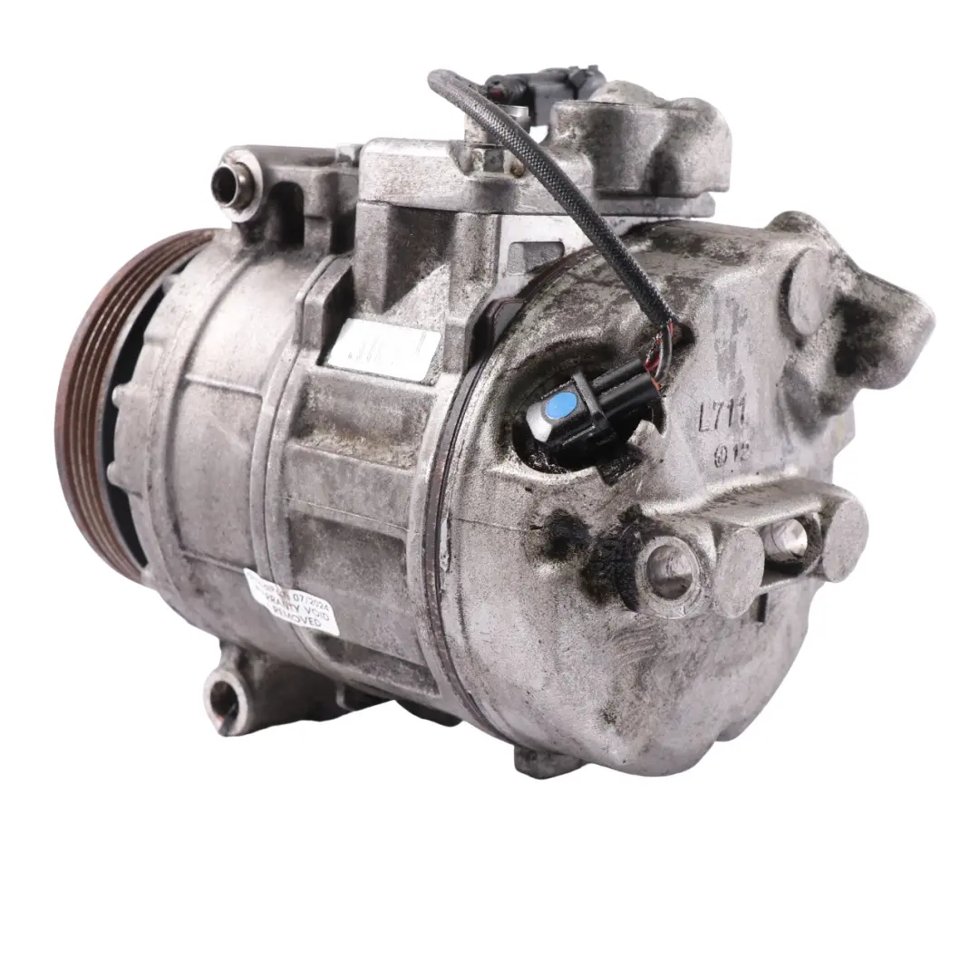 N62 Klima Kompressor Pumpe für BMW E60 E61 E63 E64 mit Teilenummer 6953474 BMW E60 E61 E63 E64 N62 Klima Kompressor Pumpe - SKU 6953474-1 - Teilenummer 6953474