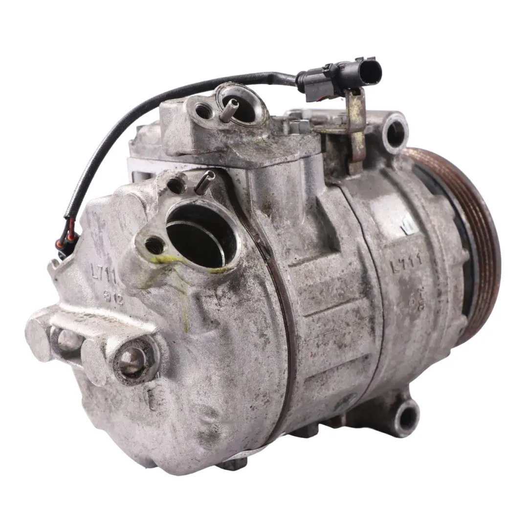 N62 Pompa Compressore Aria Condizionata per BMW E60 E61 E63 E64 con numero di parte 6953474 BMW E60 E61 E63 E64 N62 Pompa Compressore Aria Condizionata - SKU 6953474-1 - Numero di parte 6953474