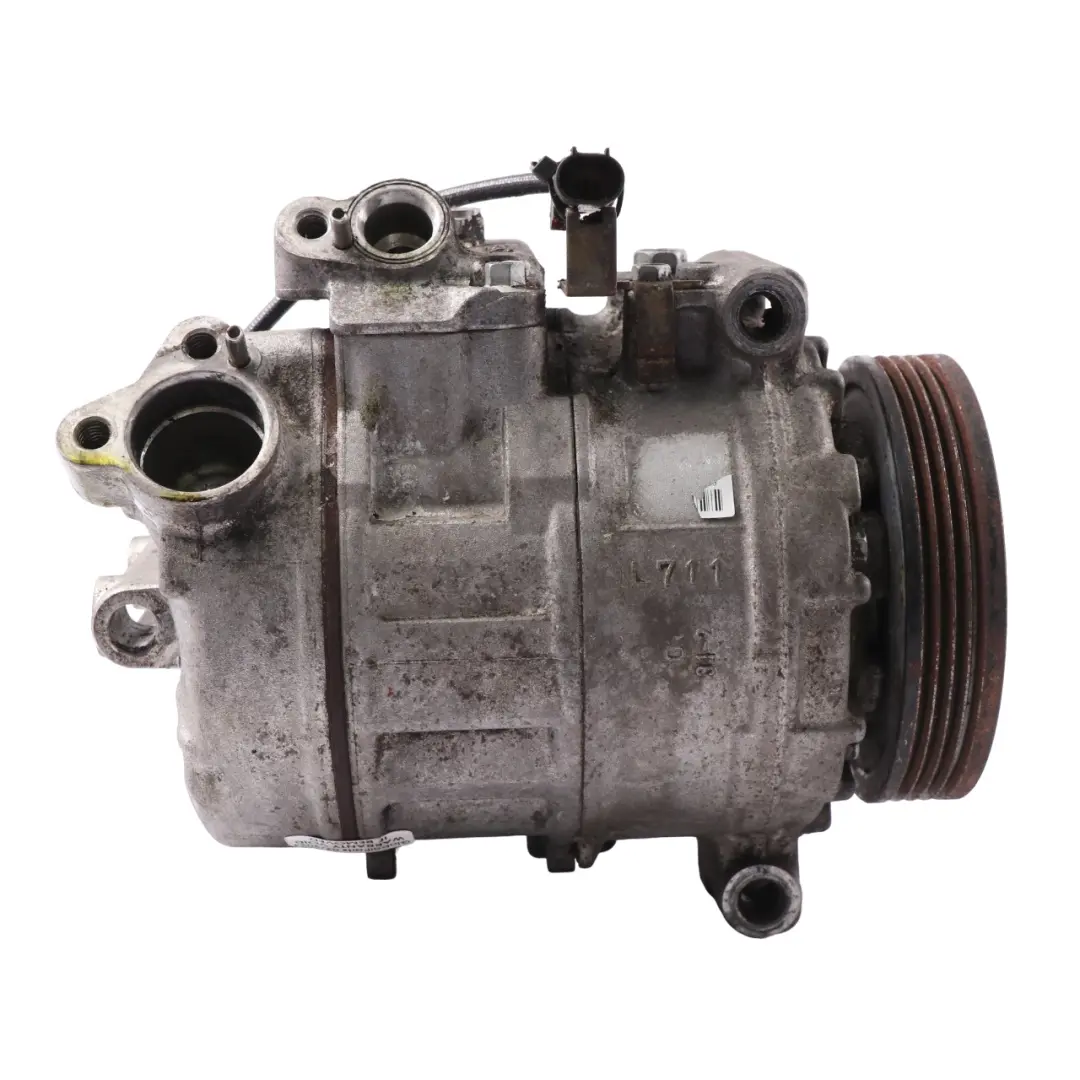 N62 Bomba Compresor Aire Acondicionado para BMW E60 E61 E63 E64 con número de pieza 6953474 BMW E60 E61 E63 E64 N62 Bomba Compresor Aire Acondicionado - SKU 6953474-1 - Número de pieza 6953474