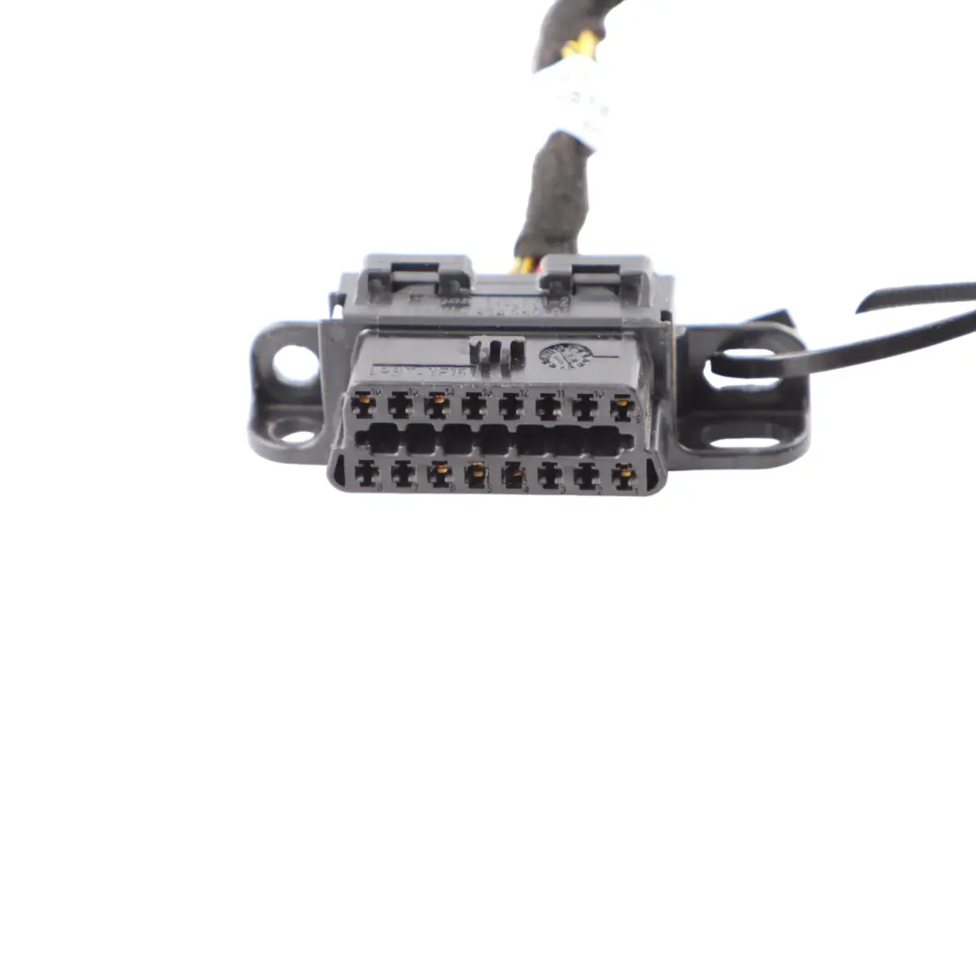 Kabel Kabelstecker Buchse OBD für BMW E90 mit Teilenummer 6954580 BMW E90 Kabel Kabelstecker Buchse OBD - SKU 6954580 - Teilenummer 6954580