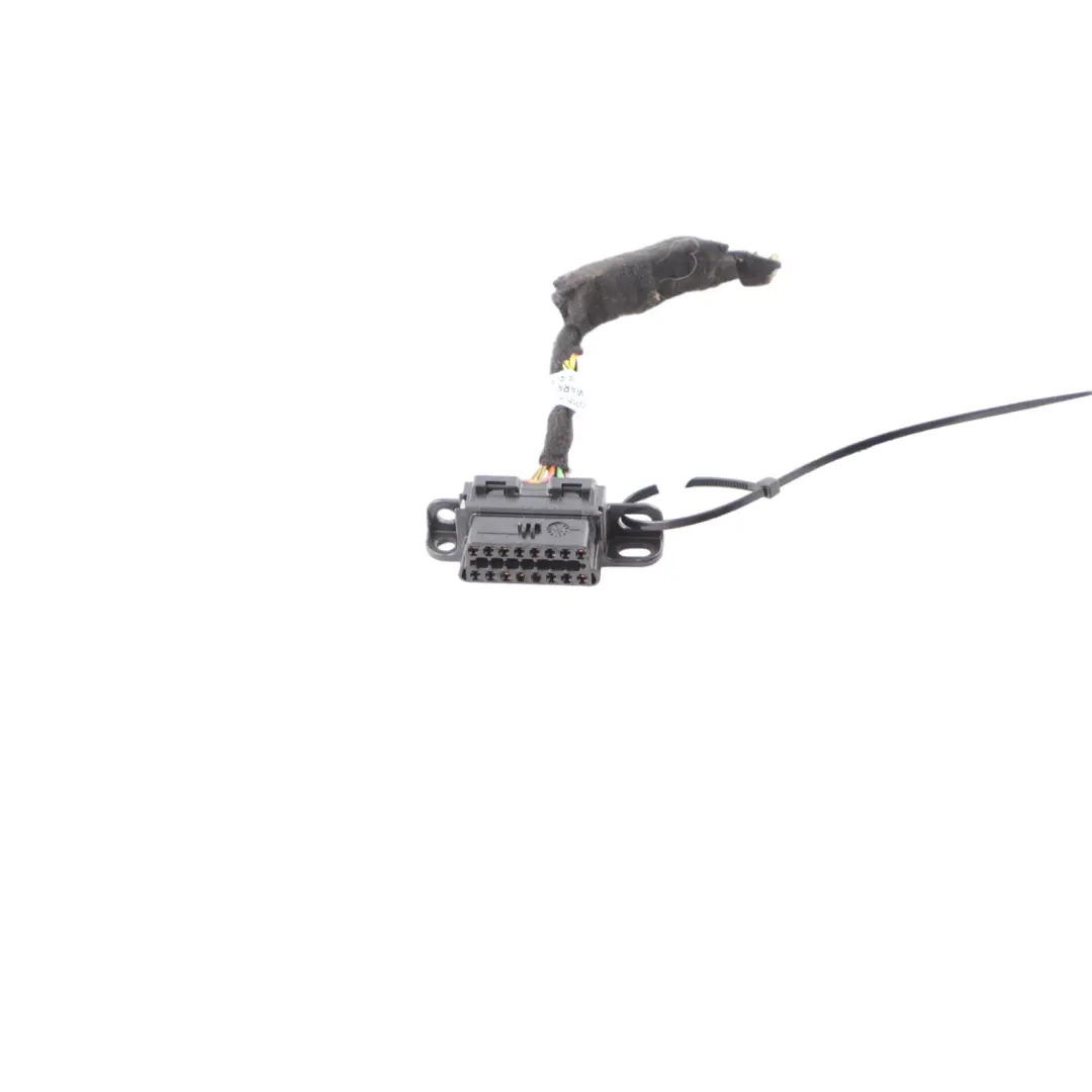 Wire Cable Plug Wiring Socket OBD to BMW E90 with Part number 6954580 BMW E90 Wire Cable Plug Wiring Socket OBD - SKU 6954580 - Part number 6954580