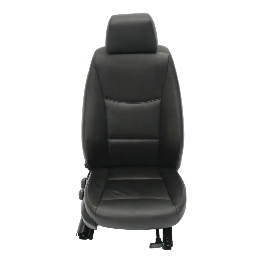 BMW E90 E91 Cuero Negro Dakota Interior Delantero Derecho Asiento Lateral - SKU 6956378-2 - Número de pieza 6956378