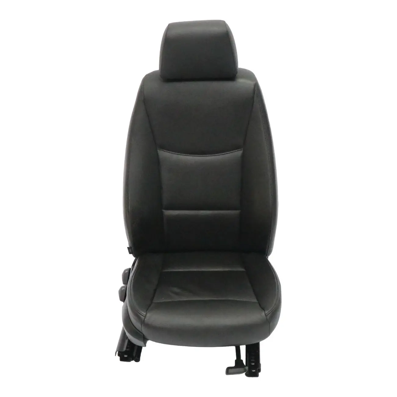 BMW E90 E91 Black Leather Dakota Interior Front Right O/S Side Seat