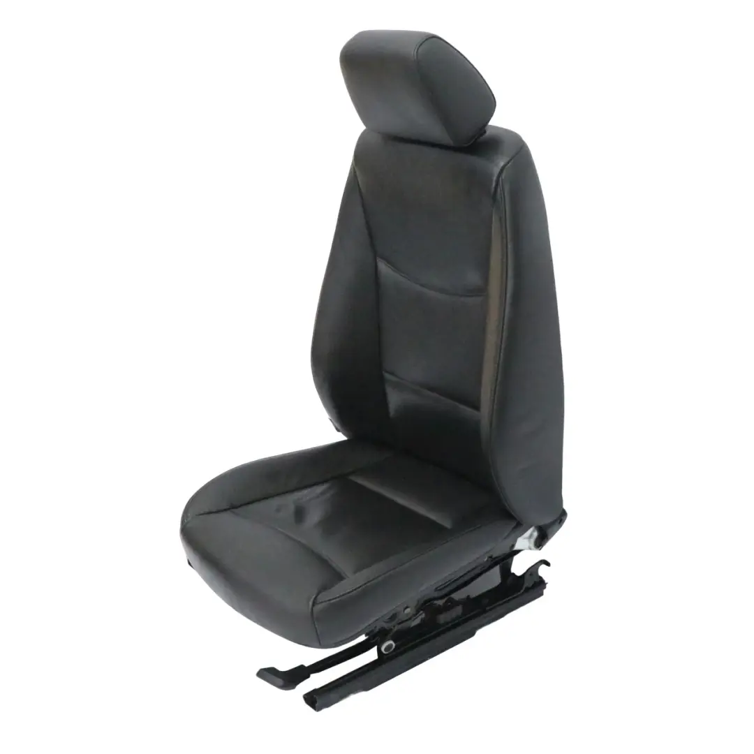 BMW E90 E91 Black Leather Dakota Interior Front Right O/S Side Seat - SKU 6956378-2 - Part number 6956378