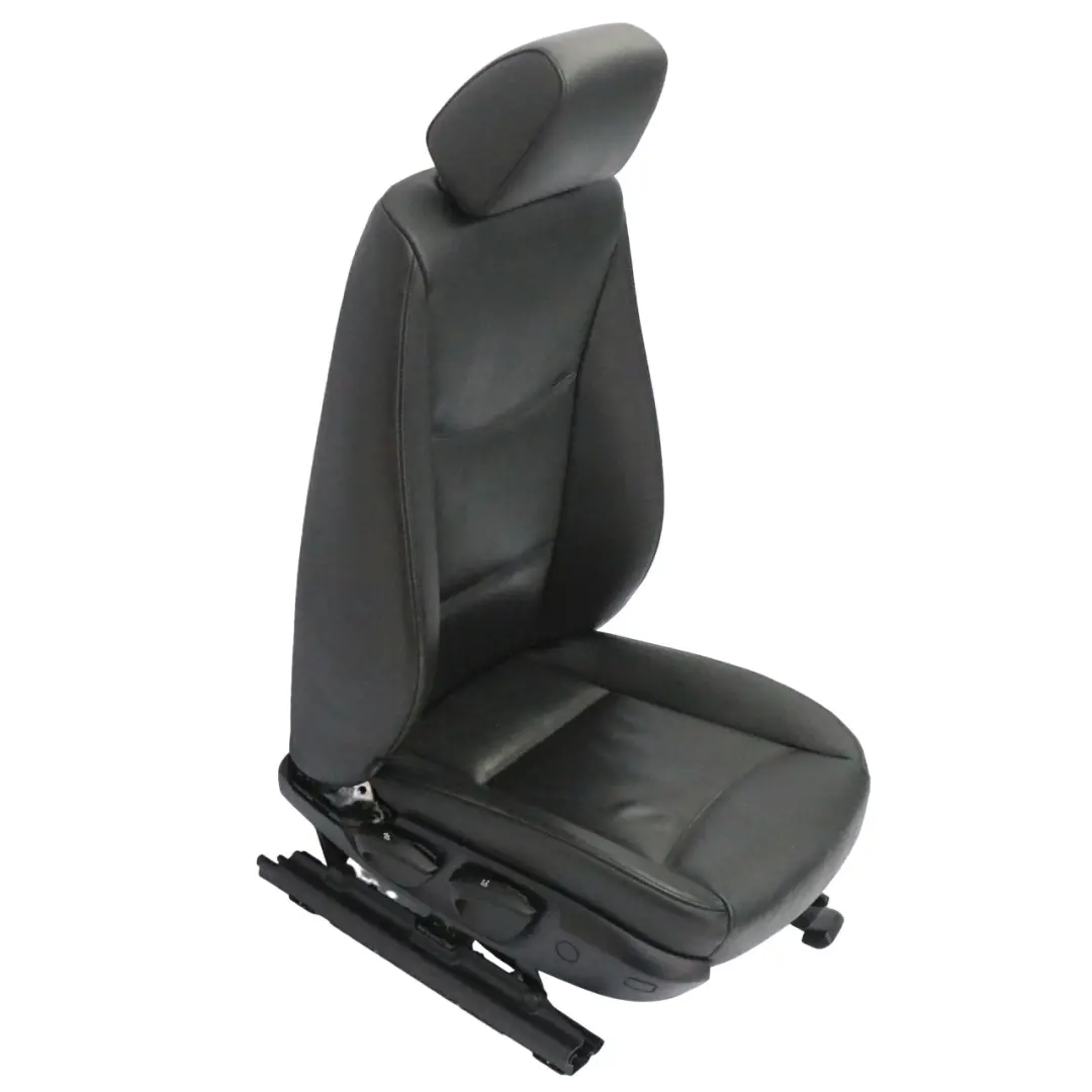 Fotel Prawy Przód Przedni Skóra Czarny do BMW E90 E91 o numerze 6956378 BMW E90 E91 Fotel Prawy Przód Przedni Skóra Czarny - SKU 6956378-2 - Numer Części 6956378