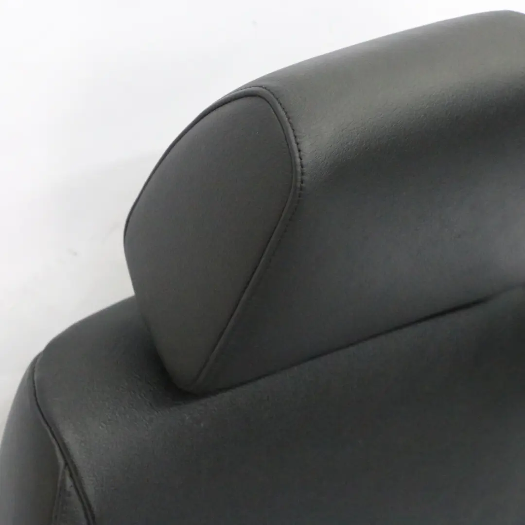 BMW E90 E91 Pelle Nera Dakota Interno Sedile Anteriore Destro Lato - SKU 6956378-2 - Numero di parte 6956378