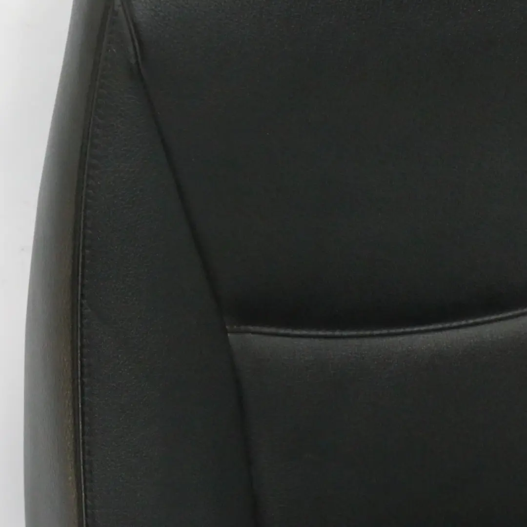 Cuero Negro Dakota Interior Delantero Derecho Asiento Lateral para BMW E90 E91 con número de pieza 6956378 BMW E90 E91 Cuero Negro Dakota Interior Delantero Derecho Asiento Lateral - SKU 6956378-2 - Número de pieza 6956378