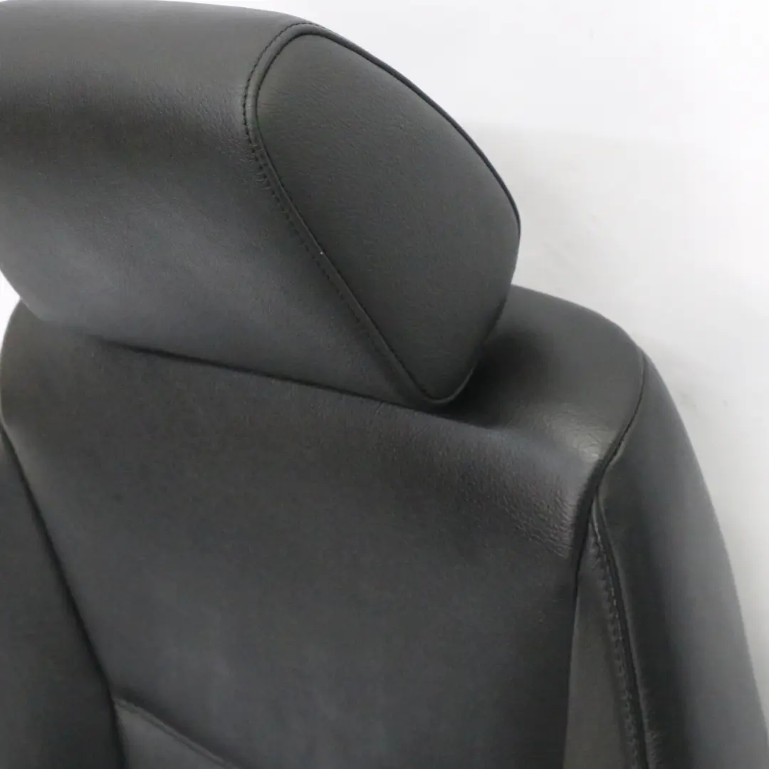 Cuero Negro Dakota Interior Delantero Derecho Asiento Lateral para BMW E90 E91 con número de pieza 6956378 BMW E90 E91 Cuero Negro Dakota Interior Delantero Derecho Asiento Lateral - SKU 6956378-2 - Número de pieza 6956378