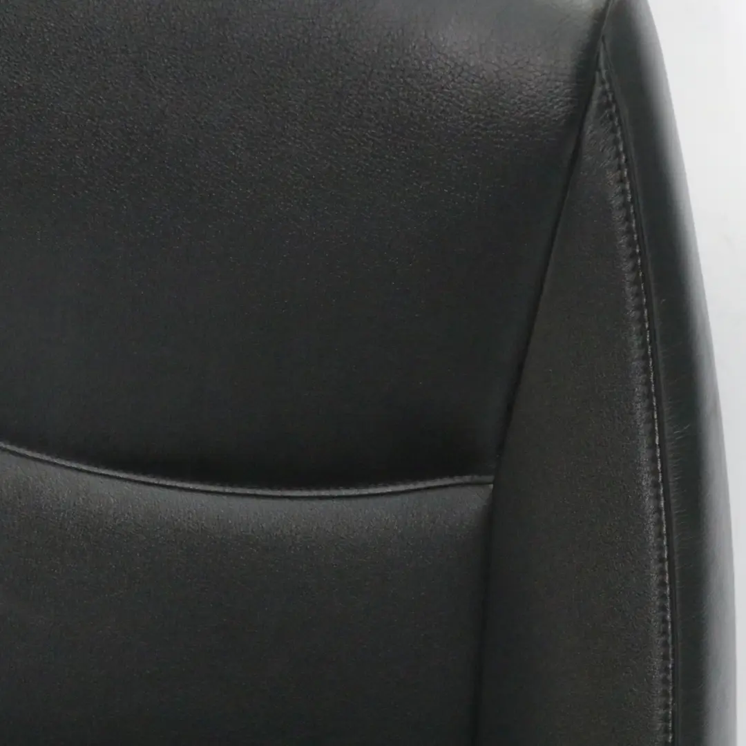 BMW E90 E91 Pelle Nera Dakota Interno Sedile Anteriore Destro Lato - SKU 6956378-2 - Numero di parte 6956378