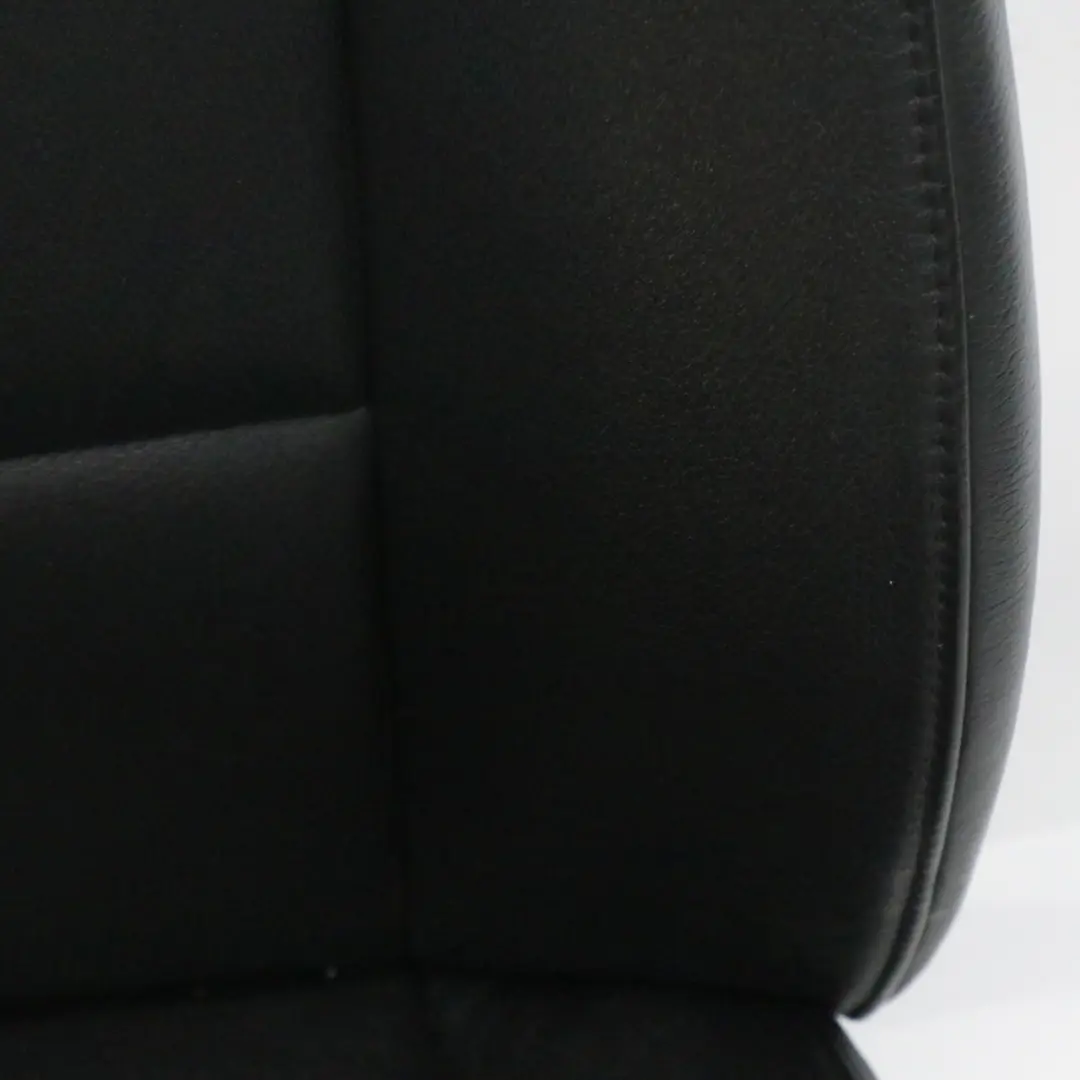BMW E90 E91 Pelle Nera Dakota Interno Sedile Anteriore Destro Lato - SKU 6956378-2 - Numero di parte 6956378