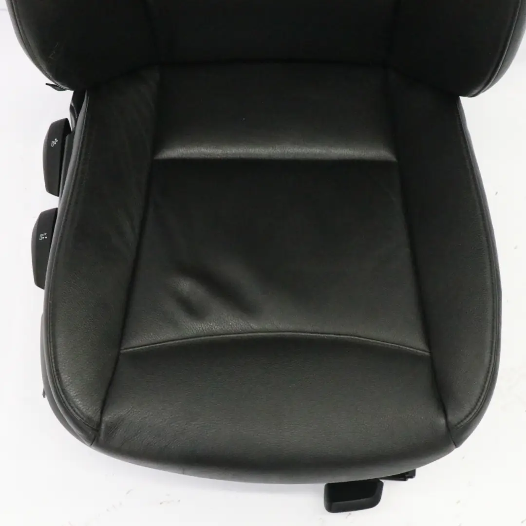 BMW E90 E91 Pelle Nera Dakota Interno Sedile Anteriore Destro Lato - SKU 6956378-2 - Numero di parte 6956378