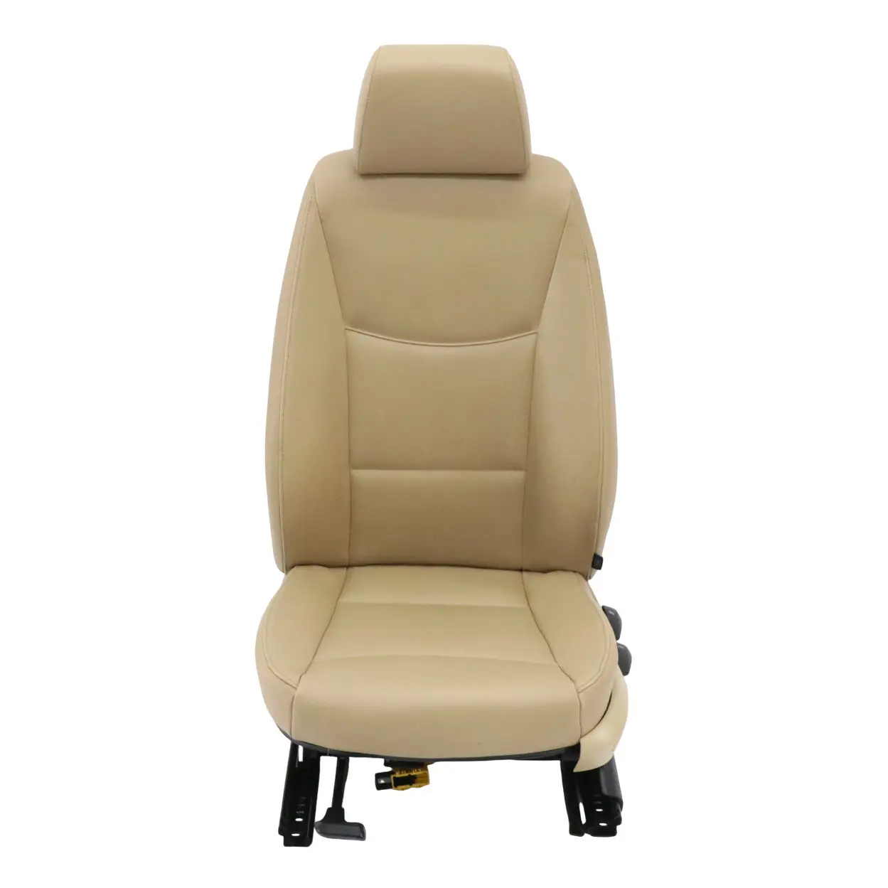Sedile anteriore BMW E90 E91 riscaldato in pelle beige Dakota Beige sinistro