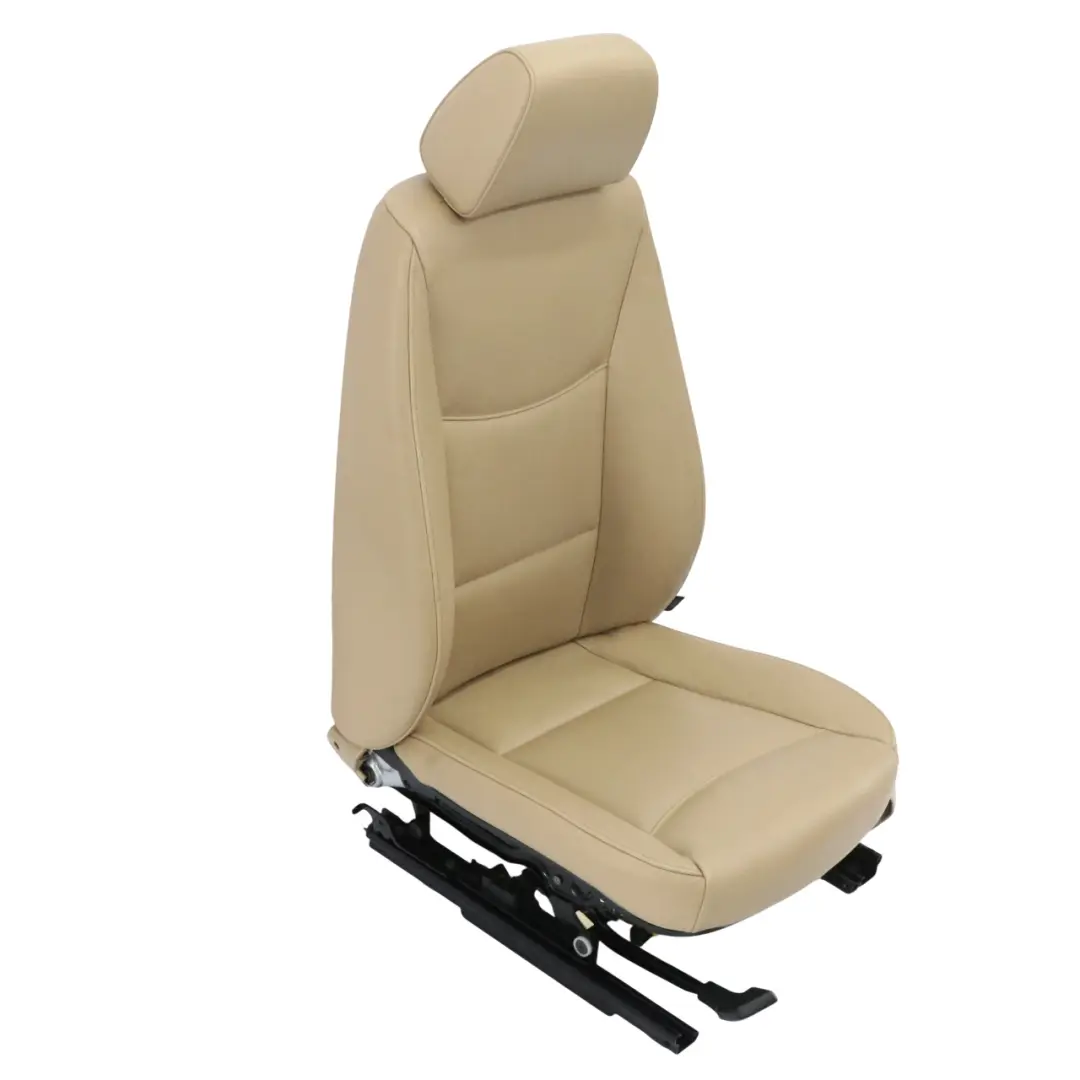  Sedile anteriore BMW E90 E91 riscaldato in pelle beige Dakota Beige sinistro - SKU 6956381-1 - Numero di parte 6956381