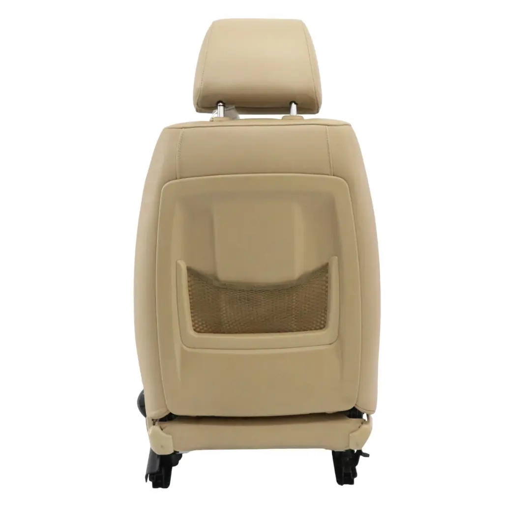  Sedile anteriore BMW E90 E91 riscaldato in pelle beige Dakota Beige sinistro - SKU 6956381-1 - Numero di parte 6956381