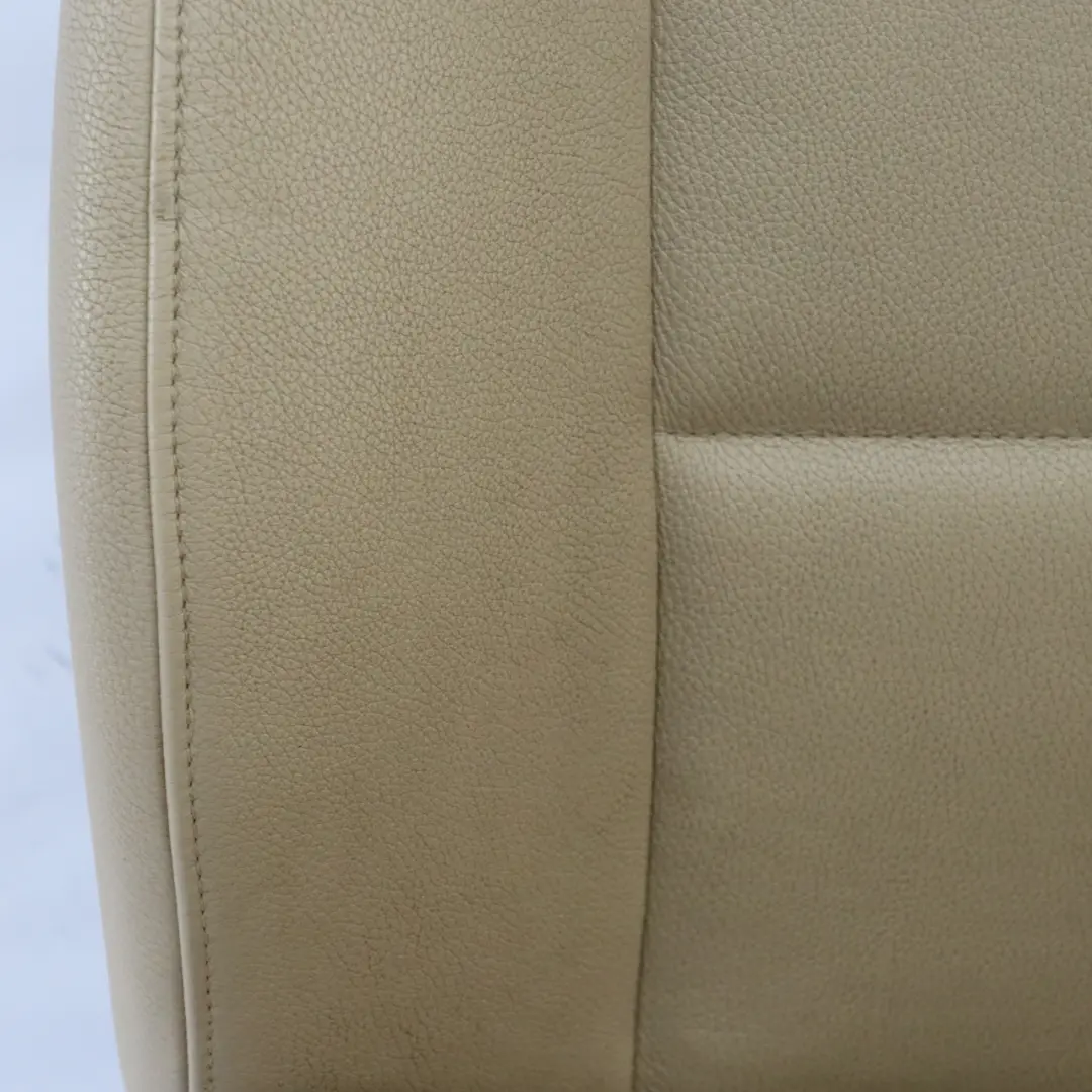  Front Seat BMW E90 E91 Heated Beige Leather Dakota Beige Interior Left N/S - SKU 6956381-1 - Part number 6956381