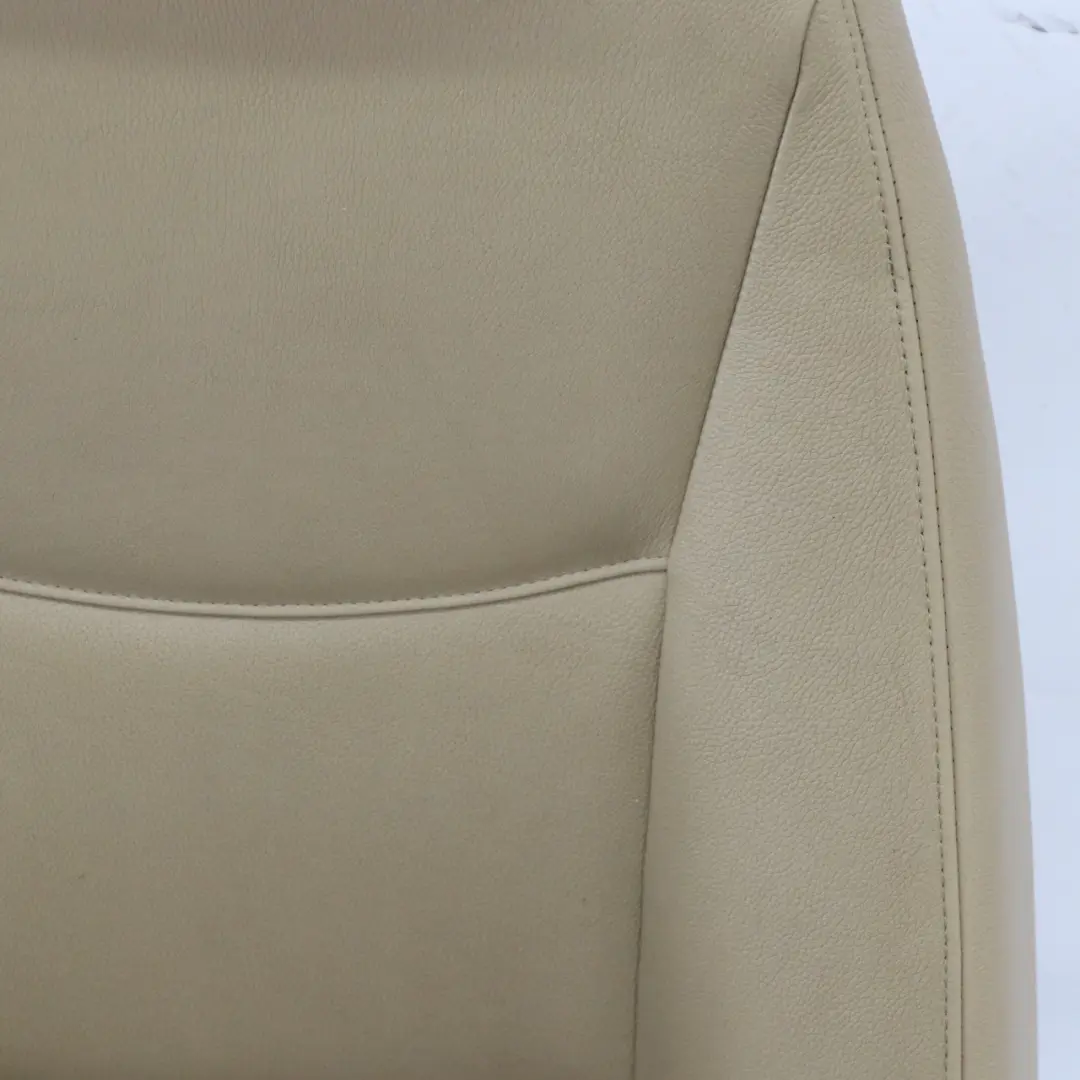  Front Seat BMW E90 E91 Heated Beige Leather Dakota Beige Interior Left N/S - SKU 6956381-1 - Part number 6956381