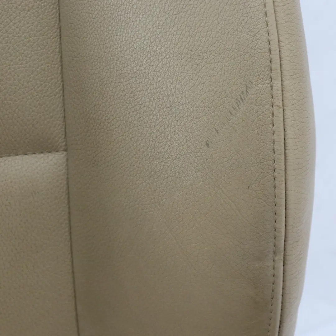  Front Seat BMW E90 E91 Heated Beige Leather Dakota Beige Interior Left N/S - SKU 6956381-1 - Part number 6956381