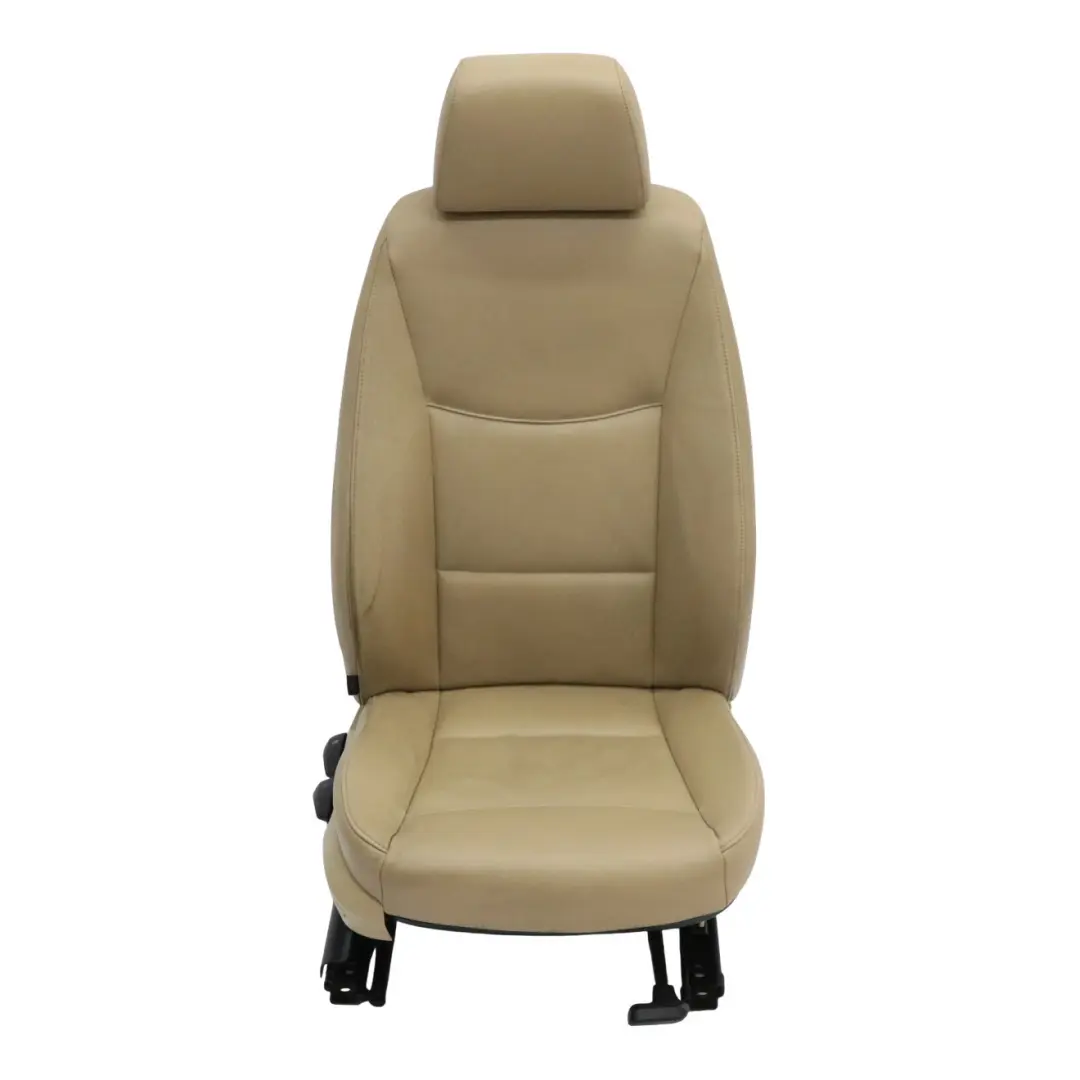 BMW E90 E91 Pelle Riscaldata Interno Anteriore Destro Sedile Dakota Beige - SKU 6956382-4 - Numero di parte 6956382