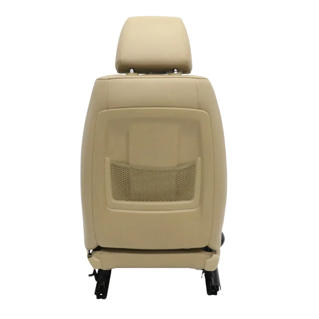 BMW E90 E91 Pelle Riscaldata Interno Anteriore Destro Sedile Dakota Beige - SKU 6956382-4 - Numero di parte 6956382