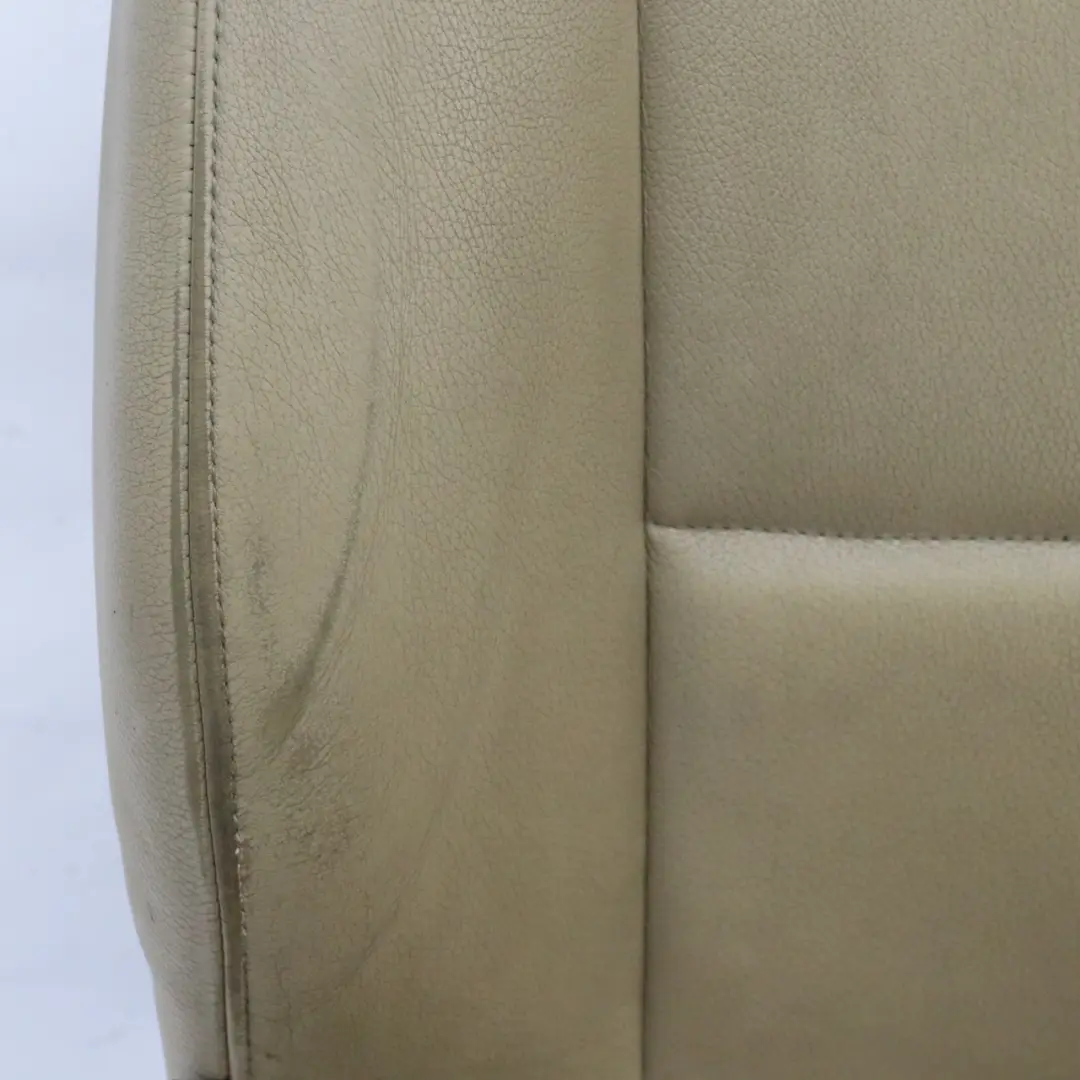 Leather Heated Interior Front Right O/S Seat Dakota Beige to BMW E90 E91 with Part number 6956382 BMW E90 E91 Leather Heated Interior Front Right O/S Seat Dakota Beige - SKU 6956382-4 - Part number 6956382