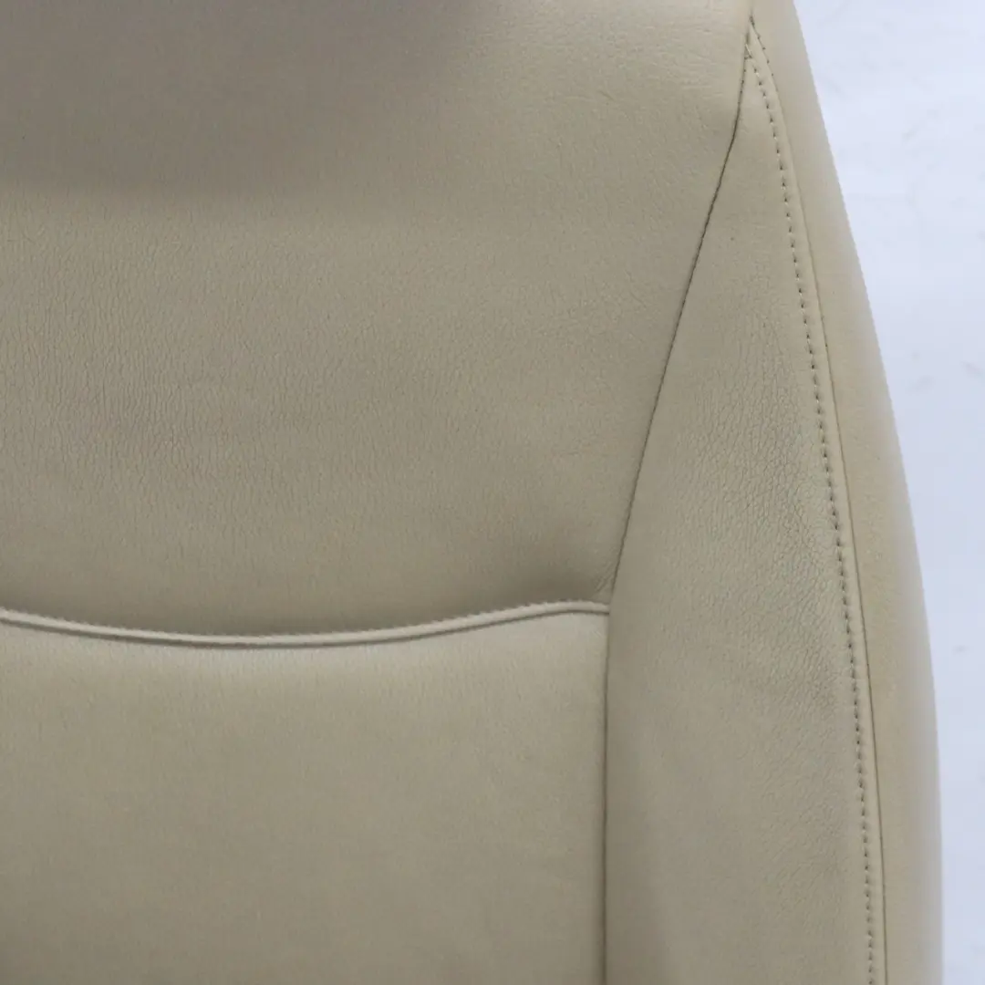 BMW E90 E91 Leather Heated Interior Front Right O/S Seat Dakota Beige - SKU 6956382-4 - Part number 6956382