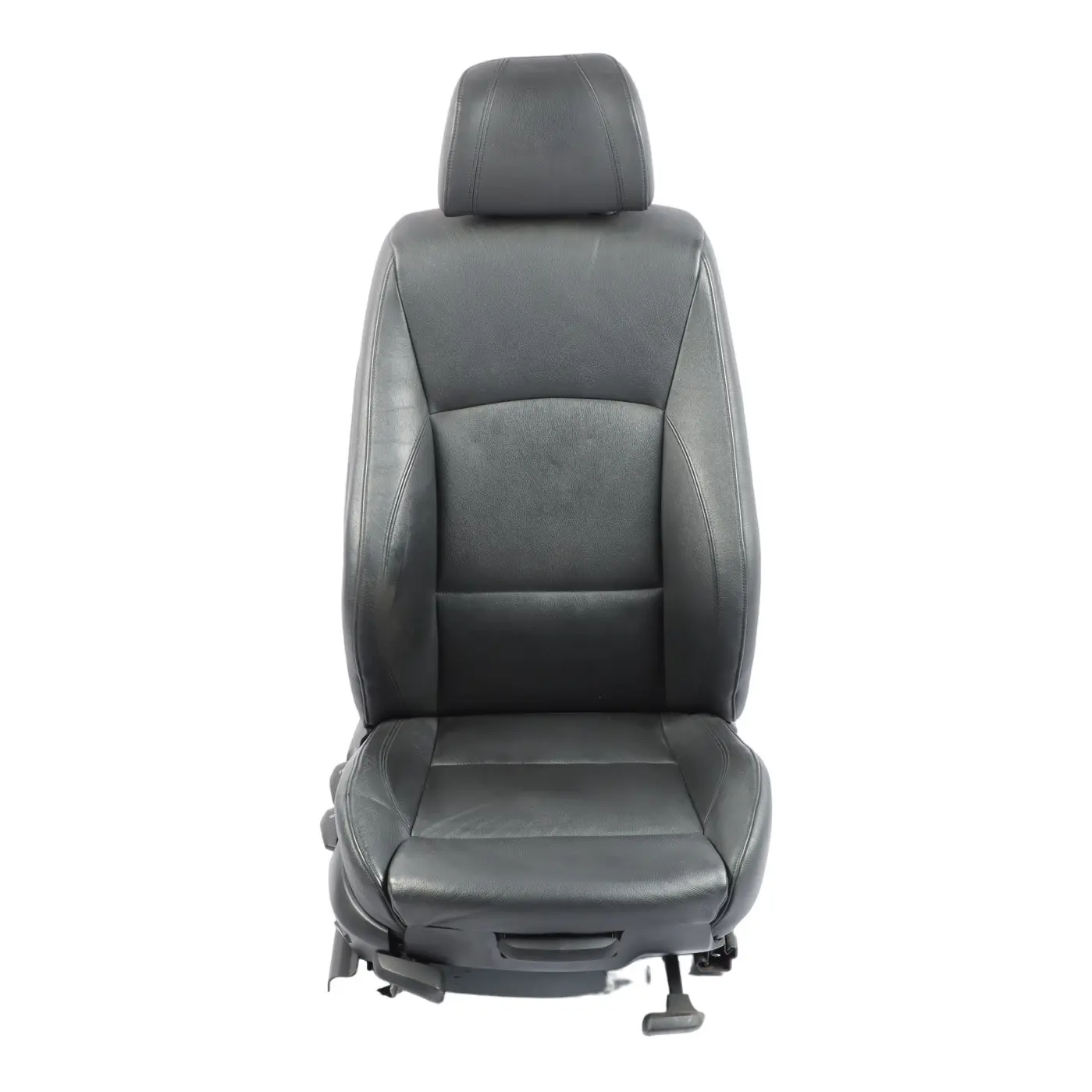 BMW E90 E91 M Sport Cuir Noir Dakota Siège Avant Droit ntérieur 6956396