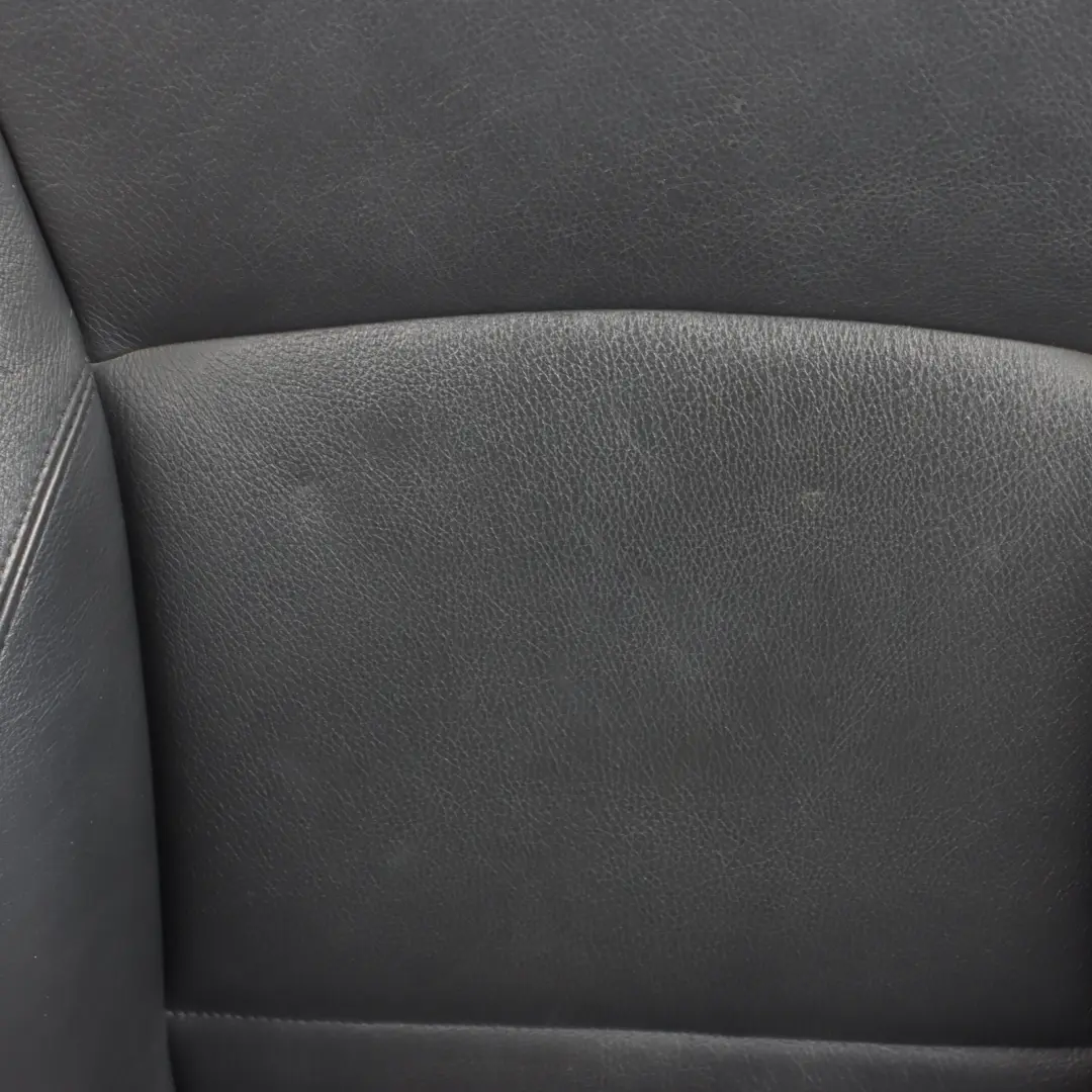 Leather Dakota Front Right O/S Interior Seat to BMW E90 E91 M Sport Black with Part number 6956396 BMW E90 E91 M Sport Black Leather Dakota Front Right O/S Interior Seat - SKU 6956396-2 - Part number 6956396
