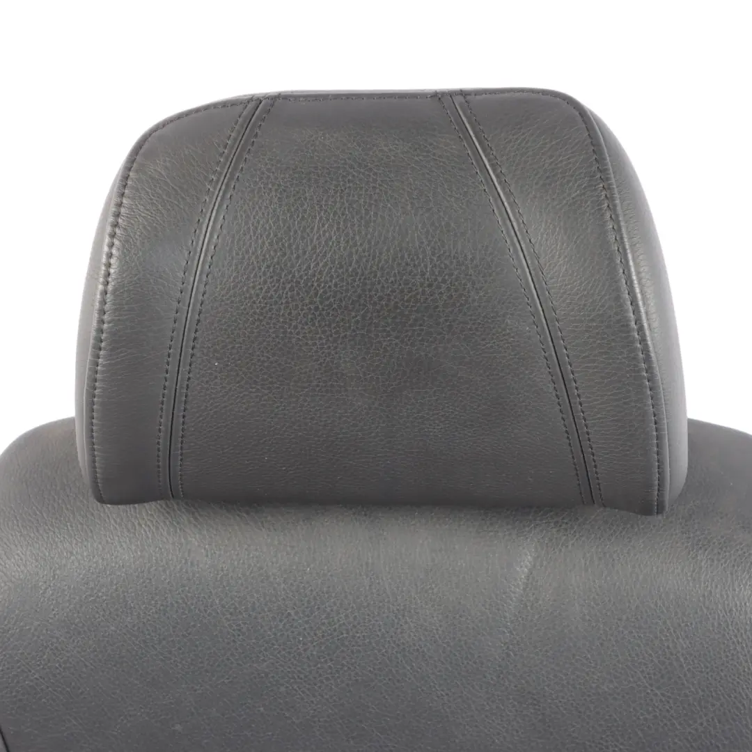 Negro Cuero Dakota Delantero Derecho Asiento Interior para BMW E90 E91 M Sport con número de pieza 6956396 BMW E90 E91 M Sport Negro Cuero Dakota Delantero Derecho Asiento Interior - SKU 6956396-2 - Número de pieza 6956396