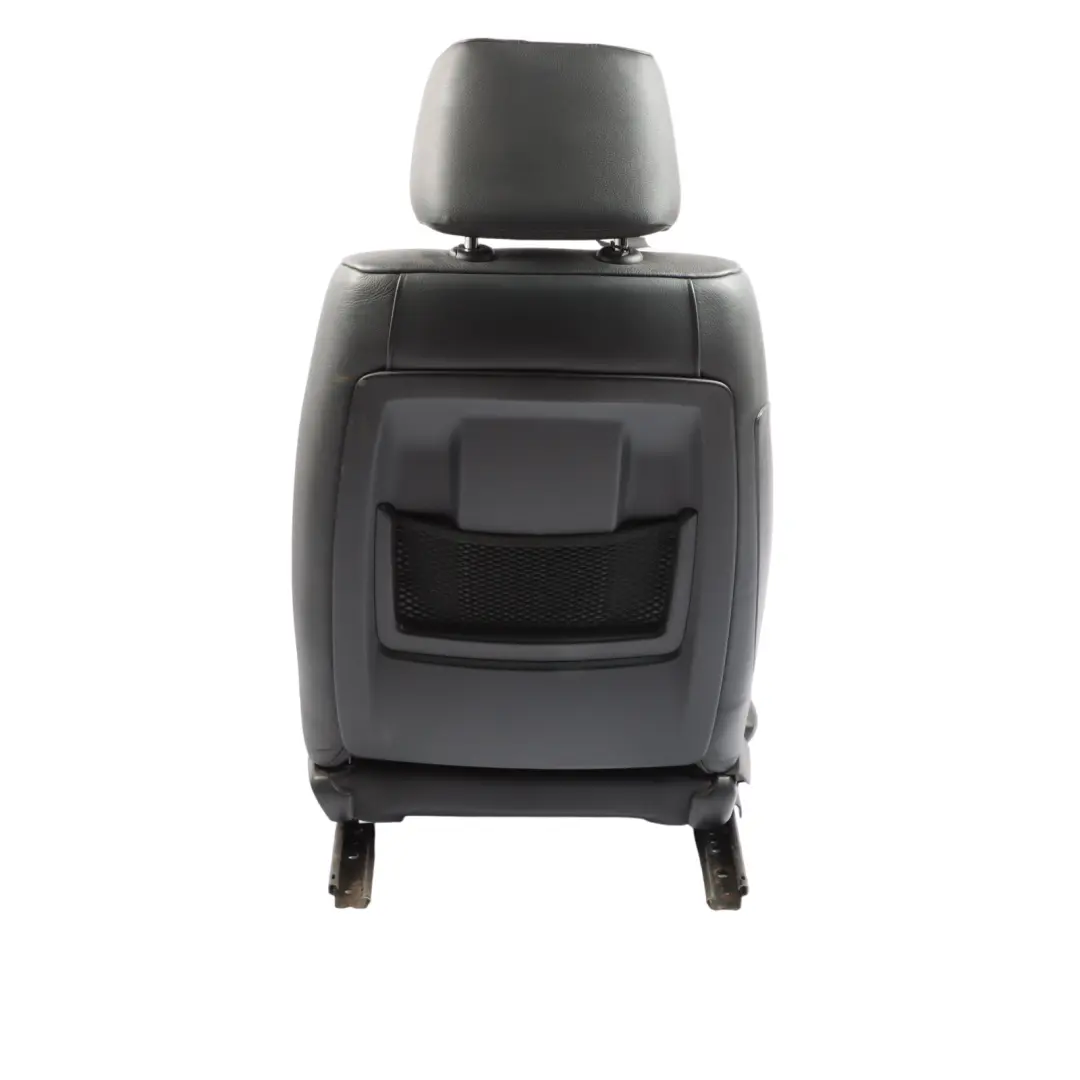 Negro Cuero Dakota Delantero Derecho Asiento Interior para BMW E90 E91 M Sport con número de pieza 6956396 BMW E90 E91 M Sport Negro Cuero Dakota Delantero Derecho Asiento Interior - SKU 6956396-2 - Número de pieza 6956396