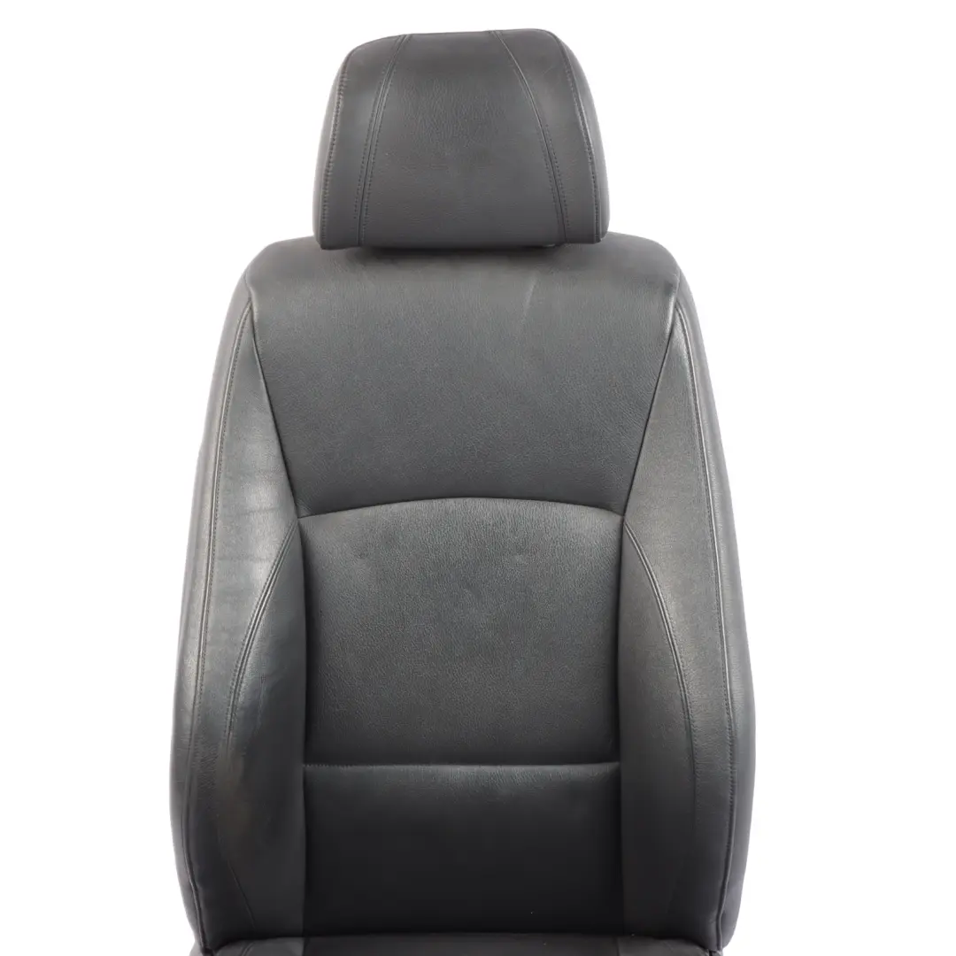 BMW E90 E91 M Sport Pelle Nera Dakota Anteriore Destra nterno Sedile - SKU 6956396-2 - Numero di parte 6956396