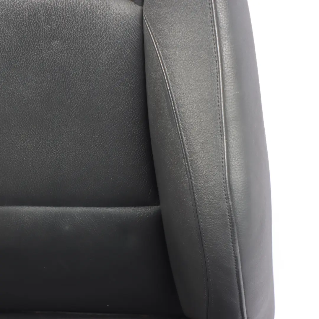 Leather Dakota Front Right O/S Interior Seat to BMW E90 E91 M Sport Black with Part number 6956396 BMW E90 E91 M Sport Black Leather Dakota Front Right O/S Interior Seat - SKU 6956396-2 - Part number 6956396