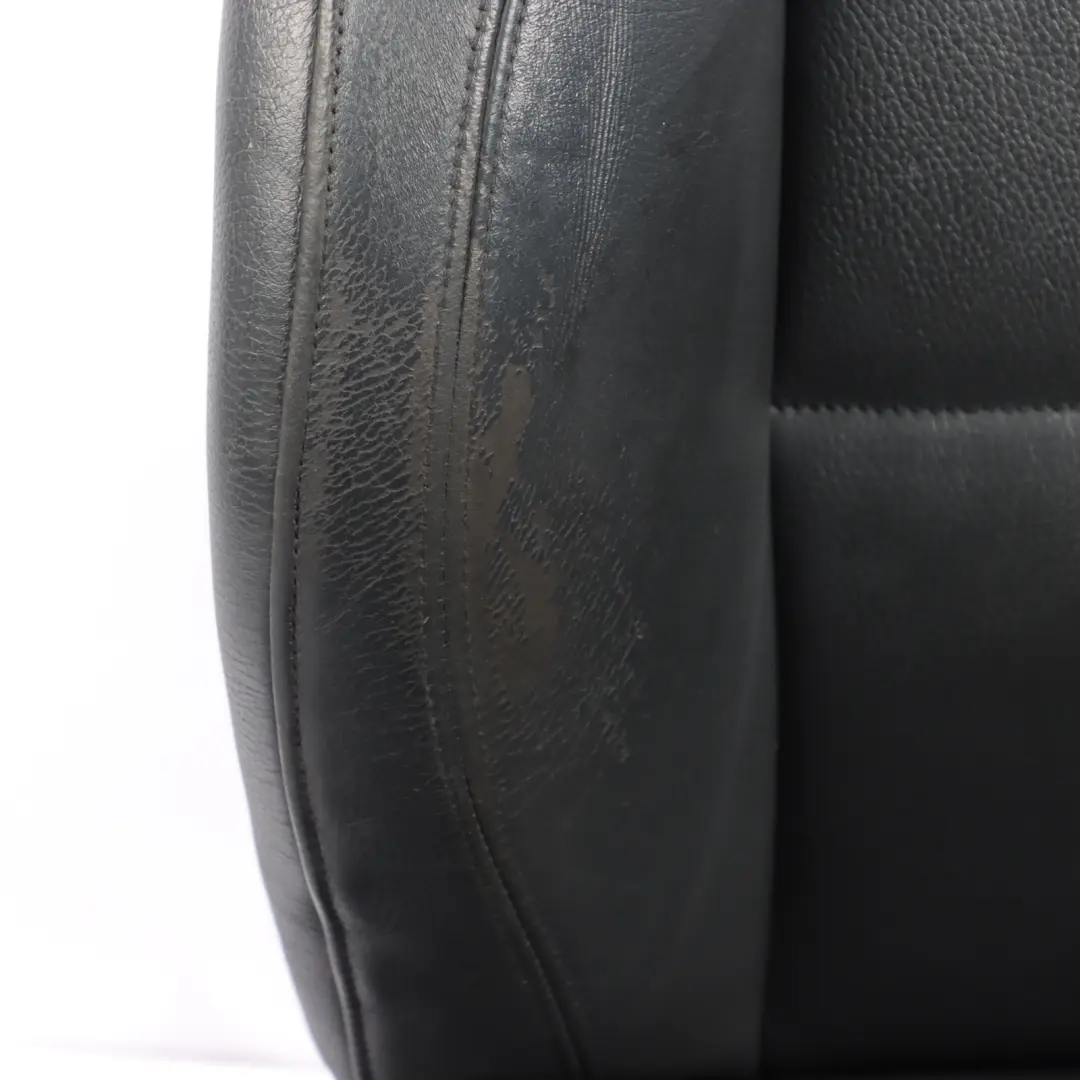 Negro Cuero Dakota Delantero Derecho Asiento Interior para BMW E90 E91 M Sport con número de pieza 6956396 BMW E90 E91 M Sport Negro Cuero Dakota Delantero Derecho Asiento Interior - SKU 6956396-2 - Número de pieza 6956396