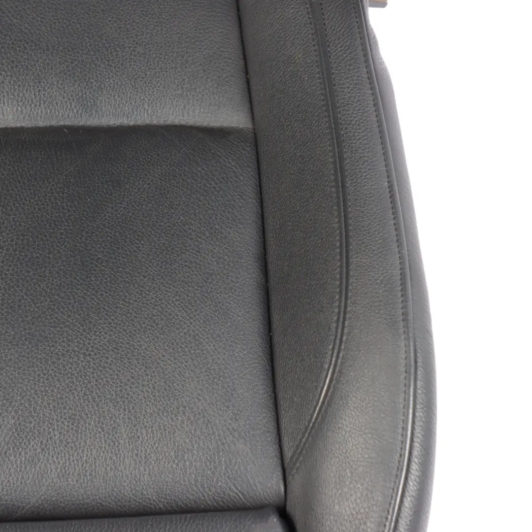 Fotel Przód Prawy Skóra Dakota Czarny do BMW E90 E91 M Sport o numerze 6956396 BMW E90 E91 M Sport Fotel Przód Prawy Skóra Dakota Czarny - SKU 6956396-2 - Numer Części 6956396