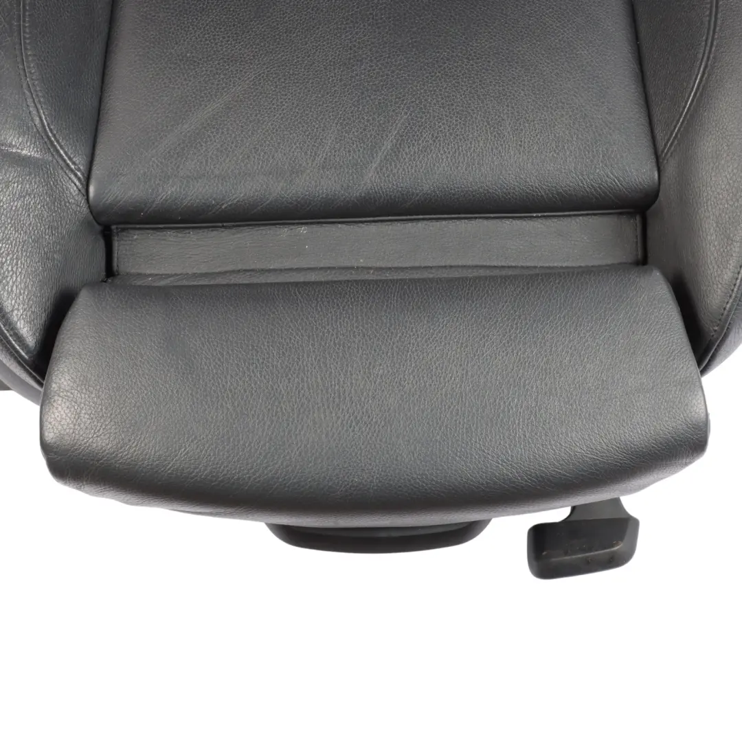 Leather Dakota Front Right O/S Interior Seat to BMW E90 E91 M Sport Black with Part number 6956396 BMW E90 E91 M Sport Black Leather Dakota Front Right O/S Interior Seat - SKU 6956396-2 - Part number 6956396