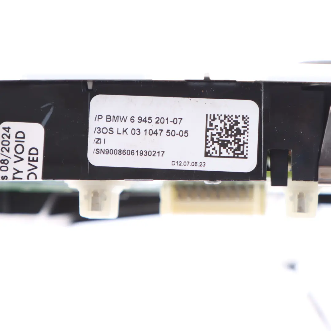 Modulo Ultra Sonic Sistema Allarme Luce Posteriore per BMW E87 E90 E91 E92 con numero di parte 6972064 BMW E87 E90 E91 E92 Modulo Ultra Sonic Sistema Allarme Luce Posteriore - SKU 6972064-2 - Numero di parte 6972064