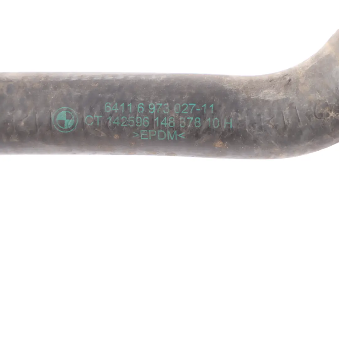 Cooling Pipe BMW X5 F15 Water Coolant Pipe Hose Line to Engine with Part number 6973027 Engine Cooling Pipe BMW X5 F15 Water Coolant Pipe Hose Line - SKU 6973027 - Part number 6973027