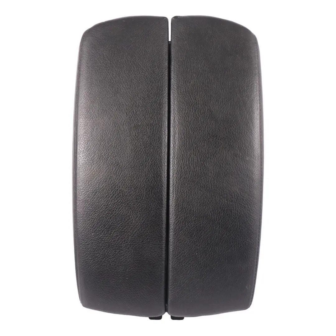 Armlehne vorne Mitte Leder Nevada Schwarz 6973462 für BMW X5 E70 mit Teilenummer 6973461 BMW X5 E70 Armlehne vorne Mitte Leder Nevada Schwarz 6973462 - SKU 6973461-2 - Teilenummer 6973461