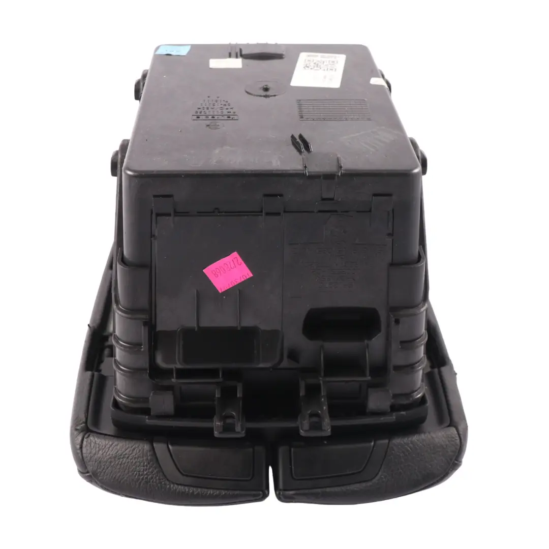 Armrest Front Centre Console Leather Nevada Black 6973462 to BMW X5 E70 with Part number 6973461 BMW X5 E70 Armrest Front Centre Console Leather Nevada Black 6973462 - SKU 6973461-2 - Part number 6973461