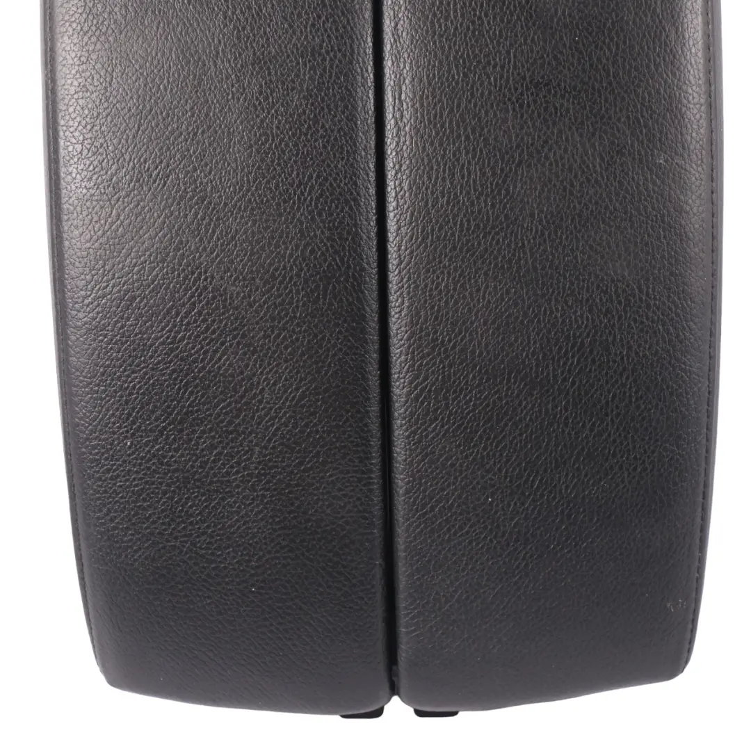 Armlehne vorne Mitte Leder Nevada Schwarz 6973462 für BMW X5 E70 mit Teilenummer 6973461 BMW X5 E70 Armlehne vorne Mitte Leder Nevada Schwarz 6973462 - SKU 6973461-2 - Teilenummer 6973461