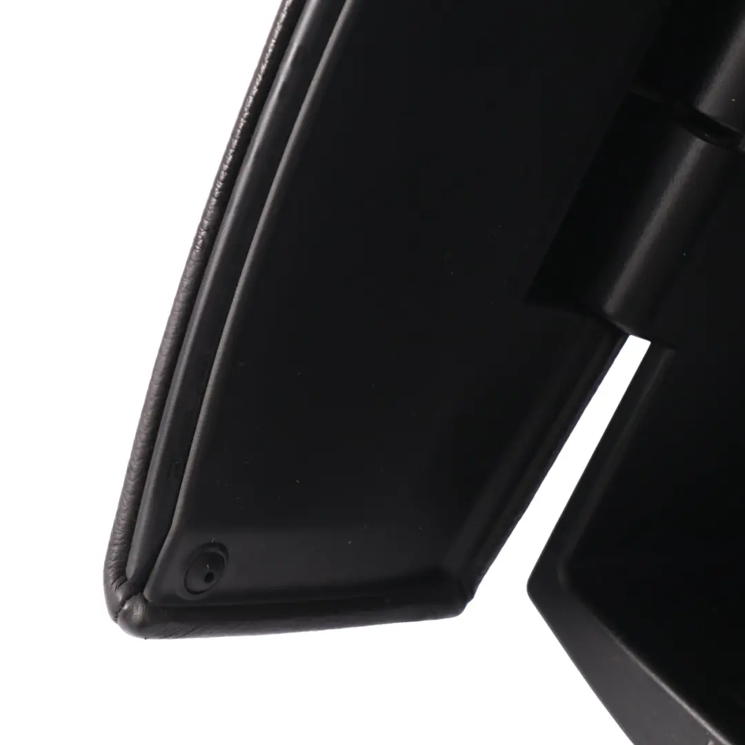 Armrest Front Centre Console Leather Nevada Black 6973462 to BMW X5 E70 with Part number 6973461 BMW X5 E70 Armrest Front Centre Console Leather Nevada Black 6973462 - SKU 6973461-2 - Part number 6973461