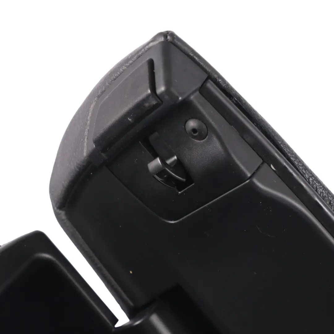Armrest Front Centre Console Leather Nevada Black 6973462 to BMW X5 E70 with Part number 6973461 BMW X5 E70 Armrest Front Centre Console Leather Nevada Black 6973462 - SKU 6973461-2 - Part number 6973461