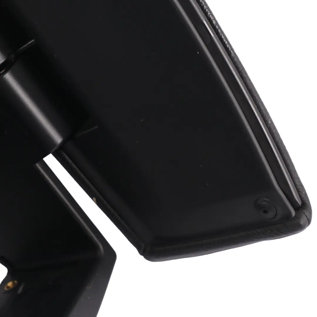 BMW X5 E70 Armlehne vorne Mitte Leder Nevada Schwarz 6973462 - SKU 6973461-2 - Teilenummer 6973461