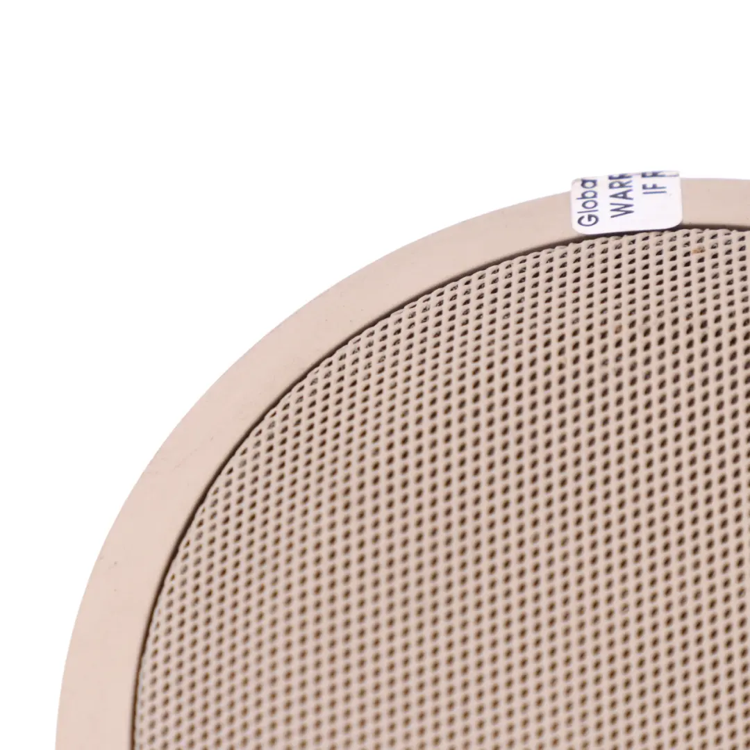  Cubre Altavoz BMW E92 E93 Tarjeta de Puerta Delantera Izquierda Crema Beige - SKU 6975503-1 - Número de pieza 6975507