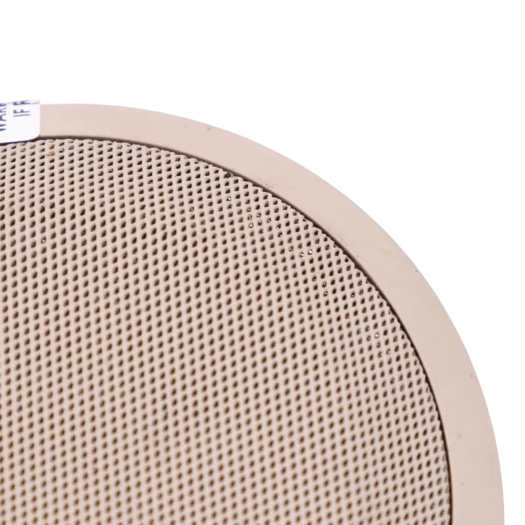  Cubre Altavoz BMW E92 E93 Tarjeta de Puerta Delantera Izquierda Crema Beige - SKU 6975503-1 - Número de pieza 6975507