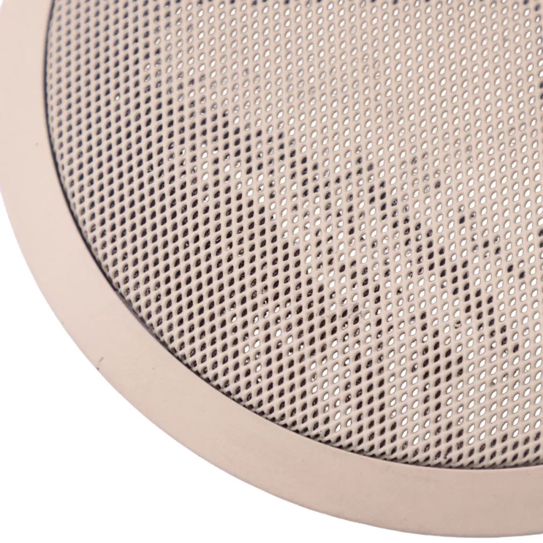  Copri altoparlante BMW E92 E93 Scheda porta anteriore sinistra Crema Beige - SKU 6975503-1 - Numero di parte 6975507