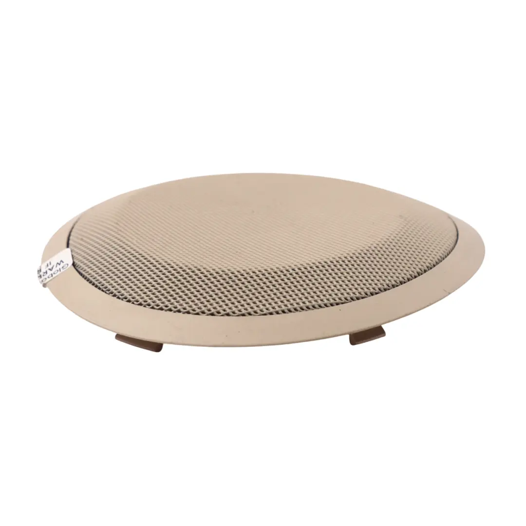  Cubre Altavoz BMW E92 E93 Tarjeta de Puerta Delantera Izquierda Crema Beige - SKU 6975503-1 - Número de pieza 6975507