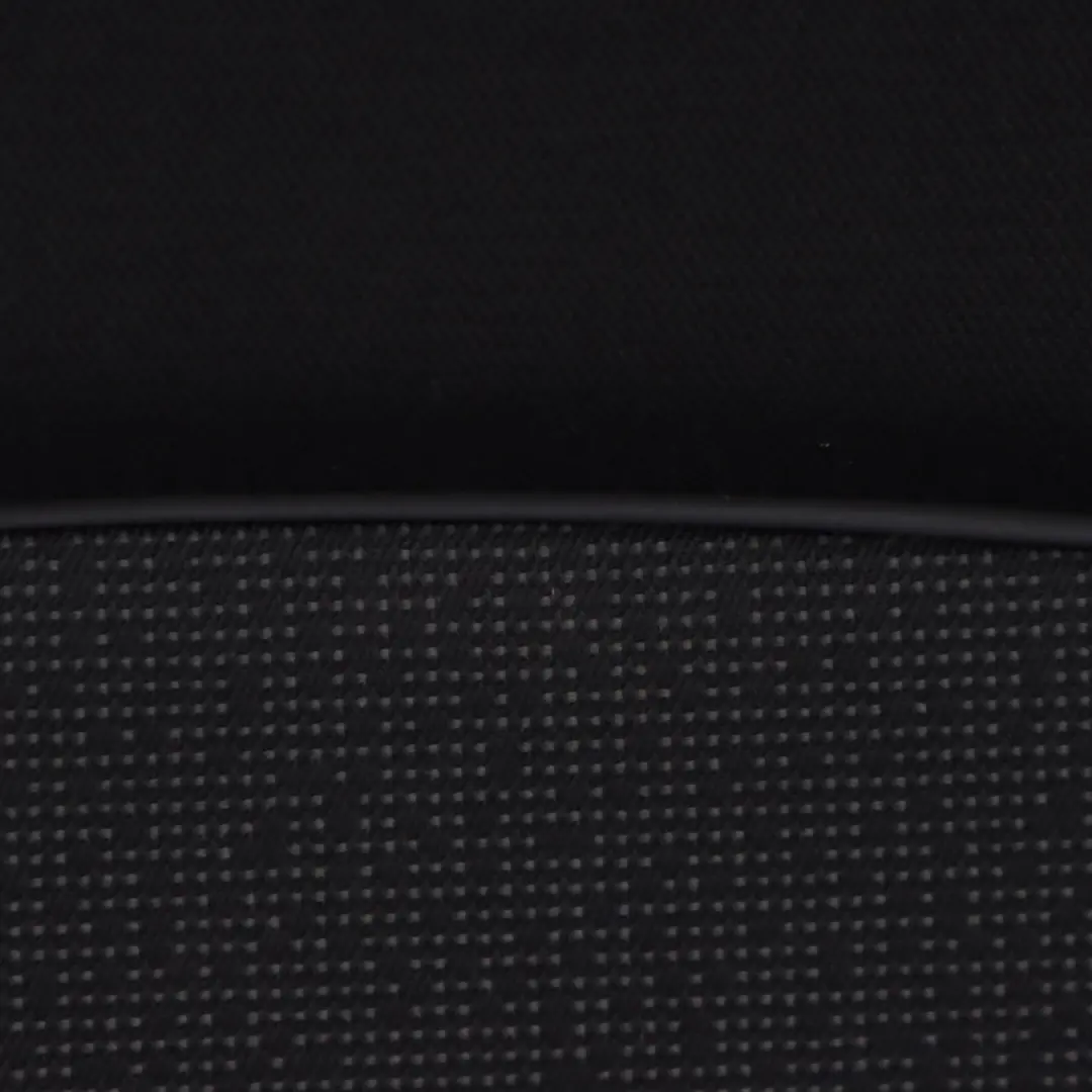 Tela Antracita Negro Delantero Derecho Asiento Interior para BMW E92 Coupe con número de pieza 6979110 BMW E92 Coupe Tela Antracita Negro Delantero Derecho Asiento Interior - SKU 6979110-2 - Número de pieza 6979110